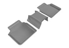 Load image into Gallery viewer, 3D MAXpider 2016-2020 BMW 7 Series Kagu 2nd Row Floormats - Gray
