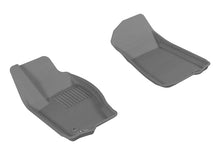 Load image into Gallery viewer, 3D MAXpider 2006-2010 Jeep Commander Kagu 1st Row Floormat - Gray
