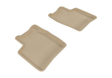 Load image into Gallery viewer, 3D MAXpider 2004-2009 Toyota Prius Kagu 2nd Row Floormats - Tan
