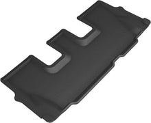 Load image into Gallery viewer, 3D MAXpider 2020 Hyundai Palisade Kagu 3rd Row Floormats - Black
