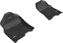 Load image into Gallery viewer, 3D MAXpider 2019-2020 Dodge Ram 1500 Crew Cab/Quad Cab Kagu 1st Row Floormat - Black
