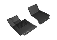 Load image into Gallery viewer, 3D MAXpider 2015-2020 Mercedes Benz C-Class Sedan/Coupe W205/C205 Kagu 1st Row Floormat - Black
