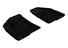 Load image into Gallery viewer, 3D MAXpider 2007-2012 Hyundai Veracruz Kagu 1st Row Floormat - Black
